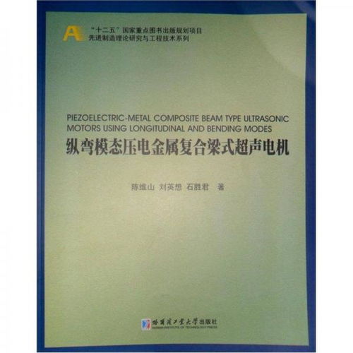 先进制造理论研究与工程技术系列 纵弯模态压电金属复合梁式超声电机